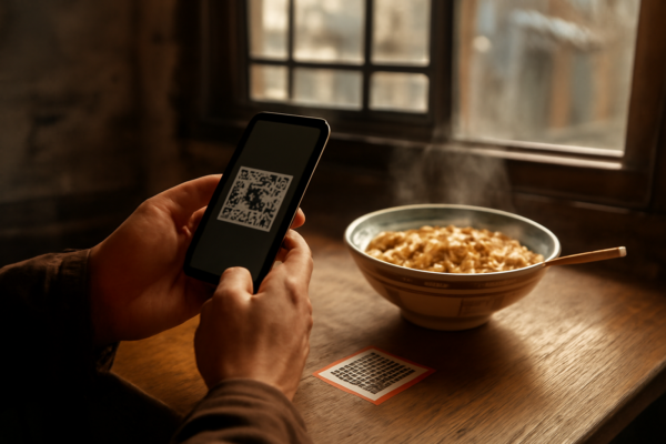 Bayar Semua di Beijing dengan QR Code, Tanpa Uang Tunai