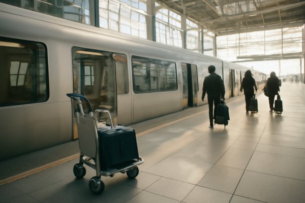 Dari Bandara ke Kota Beijing dengan Kereta Bandara