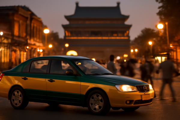 Panduan Lengkap Naik Taksi dan Didi di Beijing