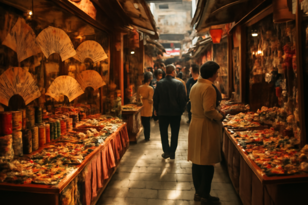 Belanja Suvenir Beijing: 5 Pasar yang Ramah Turis