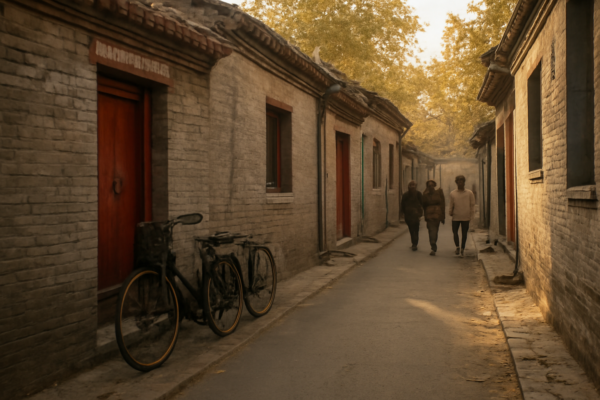 Rute Jalan Kaki Beijing: Panduan Menyusuri Kota Tua